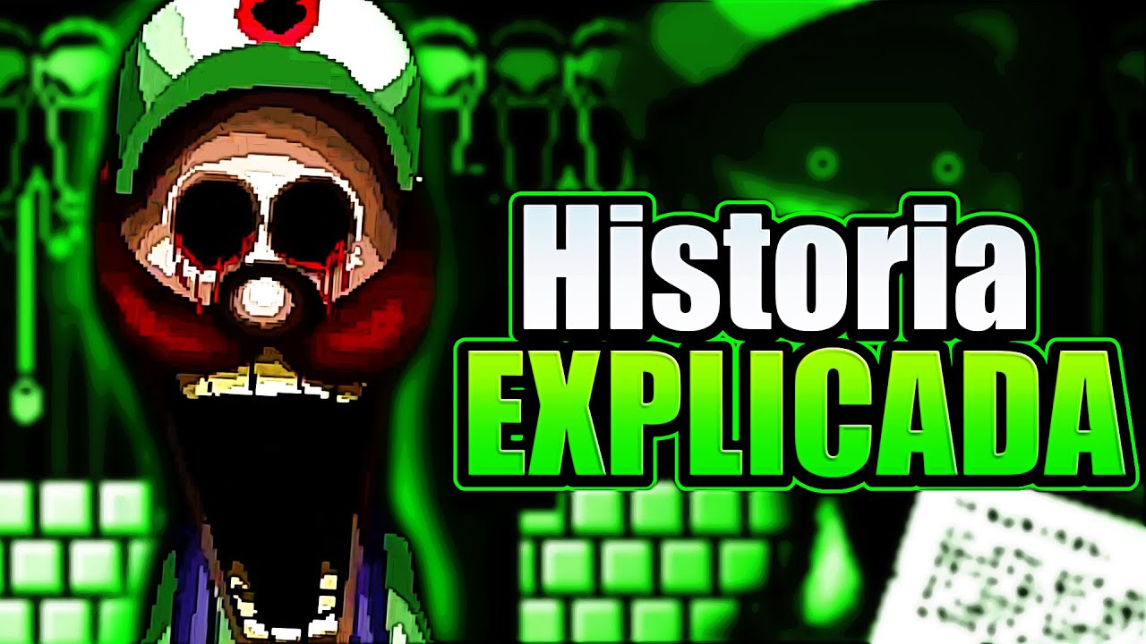 TOO LATE.EXE: Su historia resumida y explicada | Creepypasta de Super Mario Bros