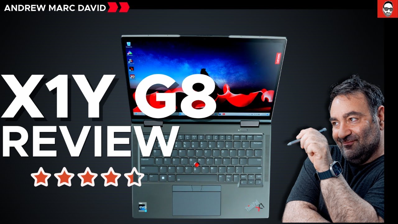ThinkPad X1 Yoga Gen 8 (2023) REVIEW - Everything You NEED to Know