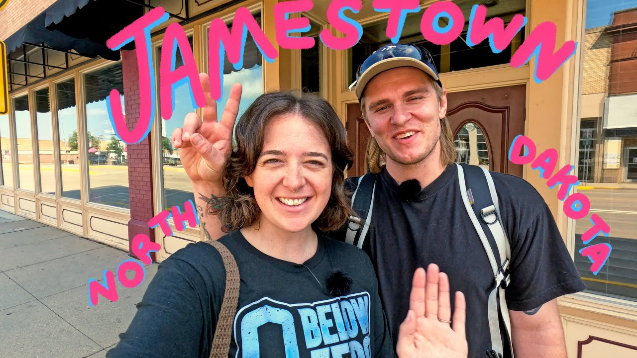 Jamestown, North Dakota – World's Largest Buffalo, Museum, and Frontier Village