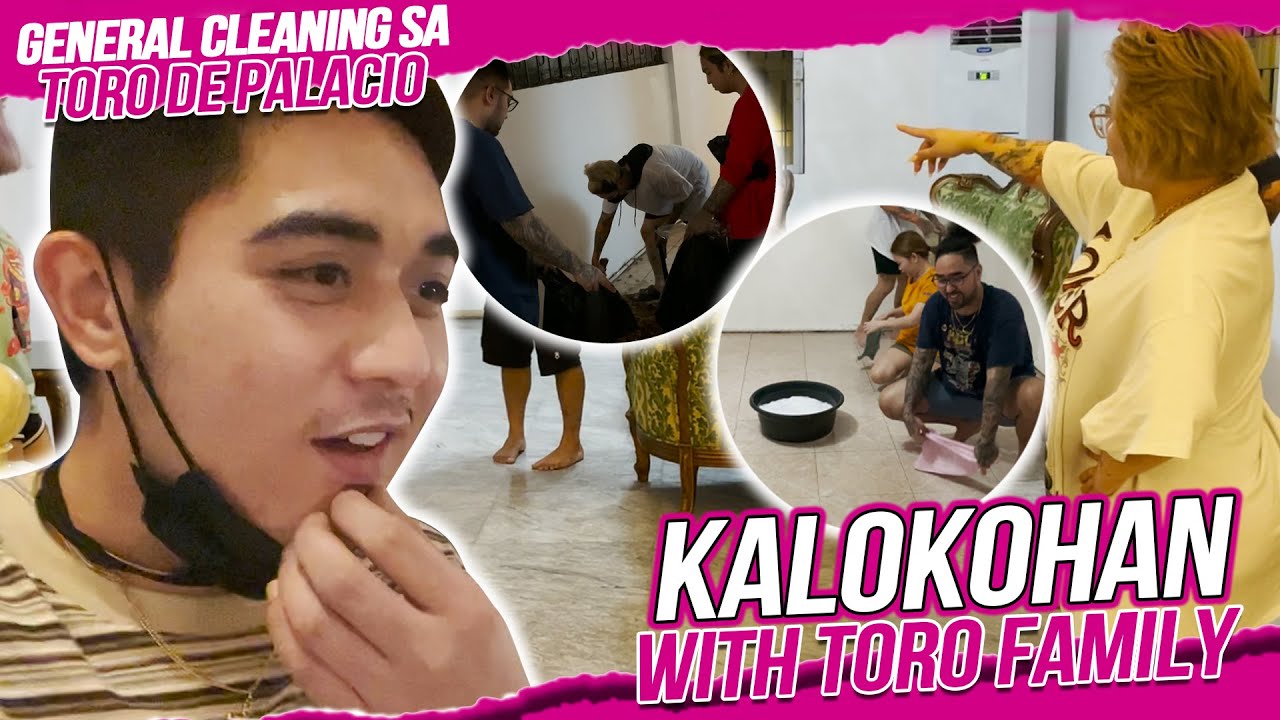 GENERAL CLEANING SA TORO DE PALACIO | DJ HARVY PANGANIBAN