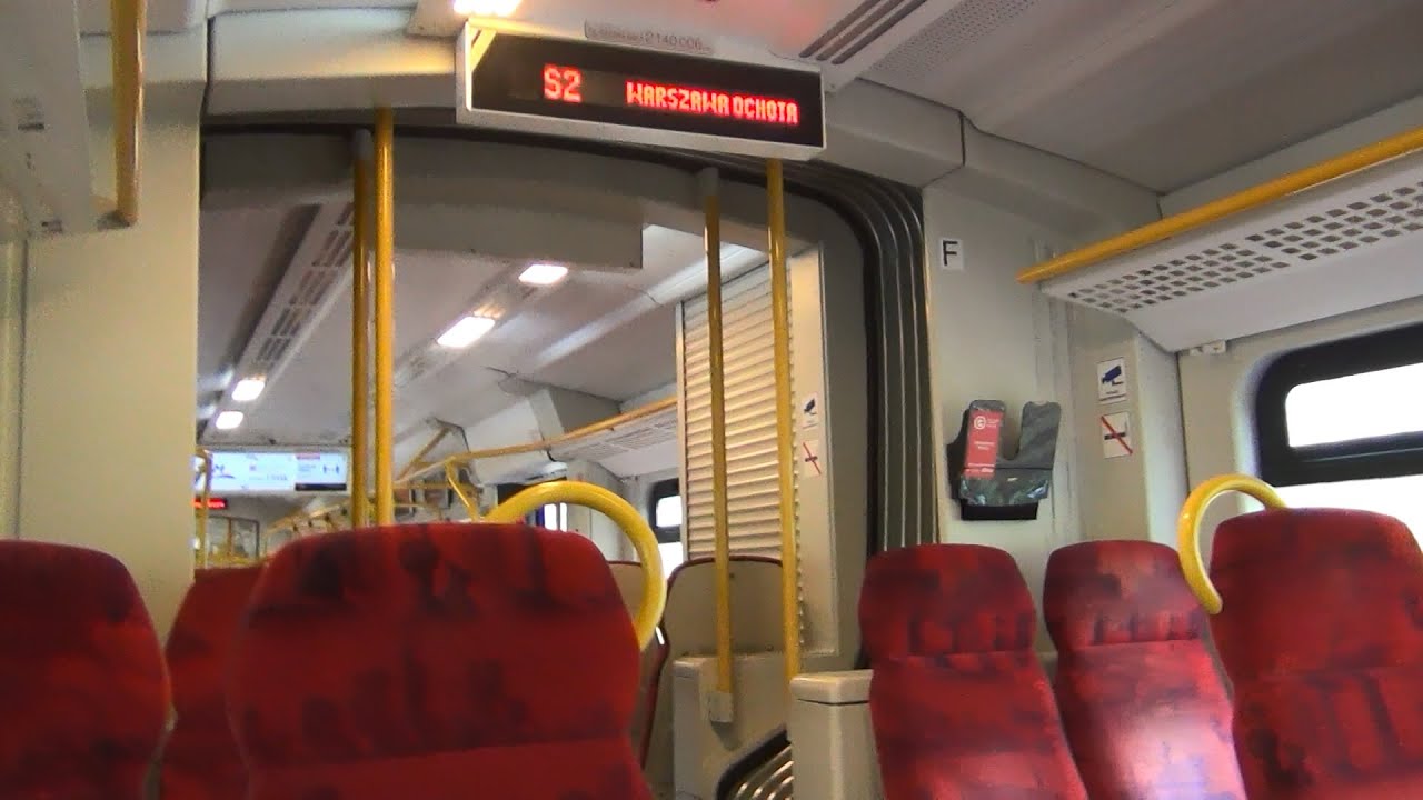 SKM Warszawa Lotnisko Chopina: Przejazd ze stacji Warszawa Śródmieście PKP | Droga do Terminala