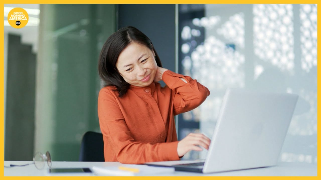 What is 'tech neck' and how to fix it