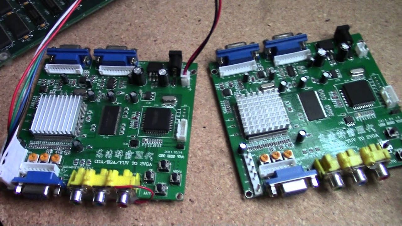 Arcade Monitor CGA to VGA Converter Firmware 