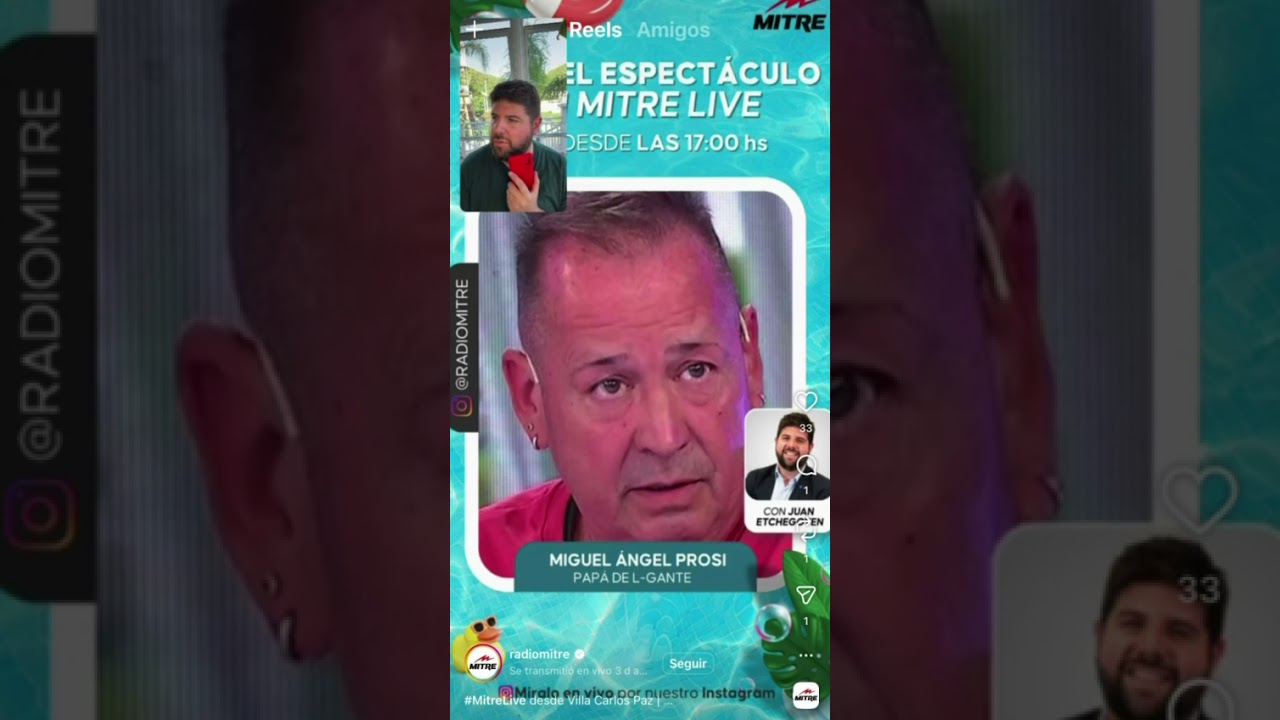 El papá de L-Gante destrozó a Mauro Icardi tras su posteo: “Traidor y guampudo”
