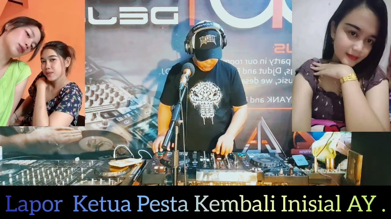 REZA YAYANK  PESTA AHIR TAHUN INISIAL AY