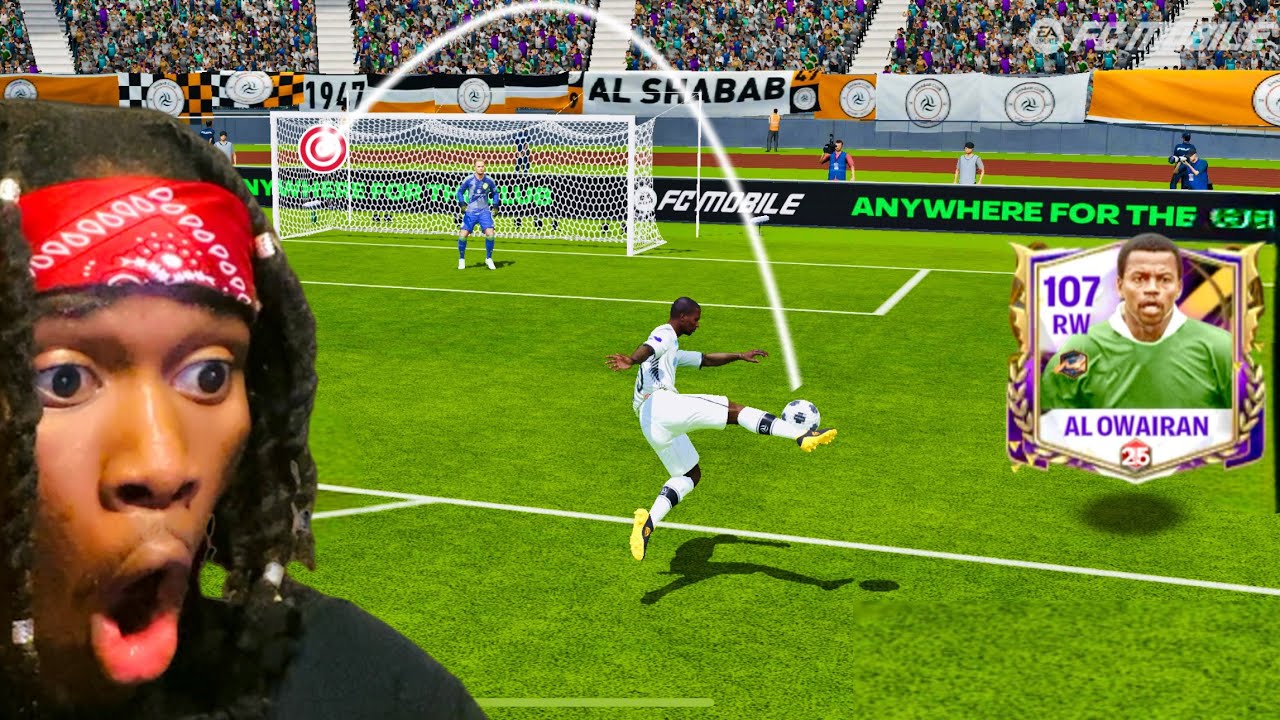 107 Rated Saeed Al Owairan Gameplay - FC MOBILE