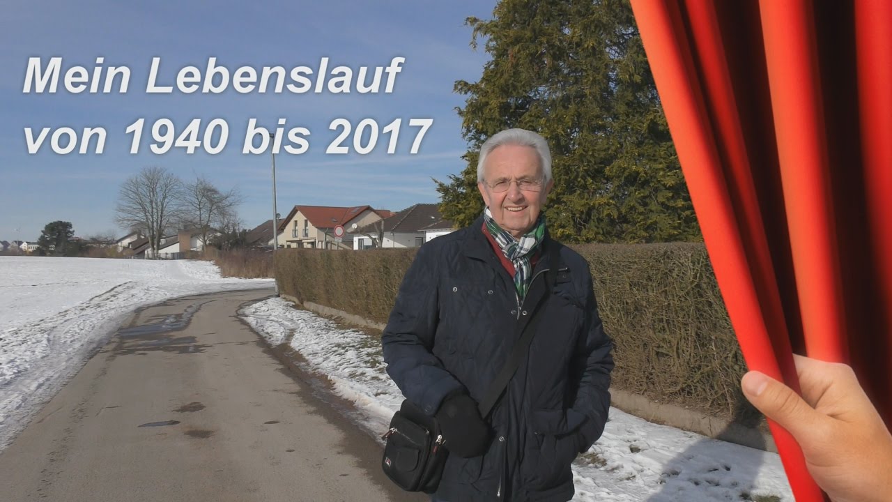 Mein Lebenslauf in Bild, Video u.Ton von 1940 bis 2017, von tubehorst1