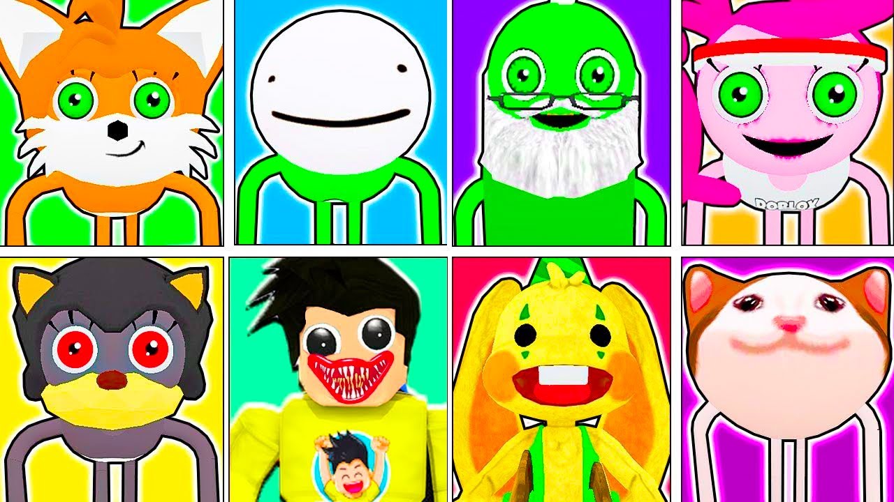 HITTAR ALLA *NYA* MOMMY LONG LEG MORPHS i ROBLOX (find mommy long leg)