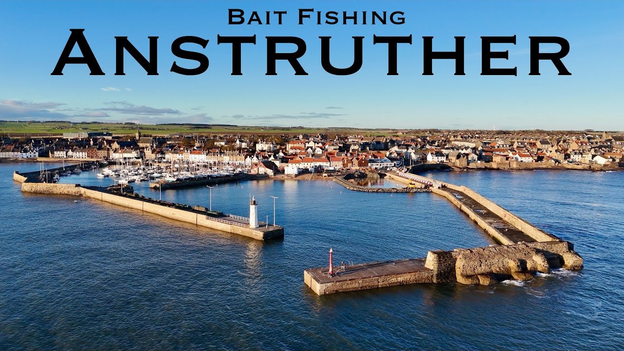 Sea Fishing Scotland - Fife - Anstruther Harbour - 3 Species, Bait Fishing