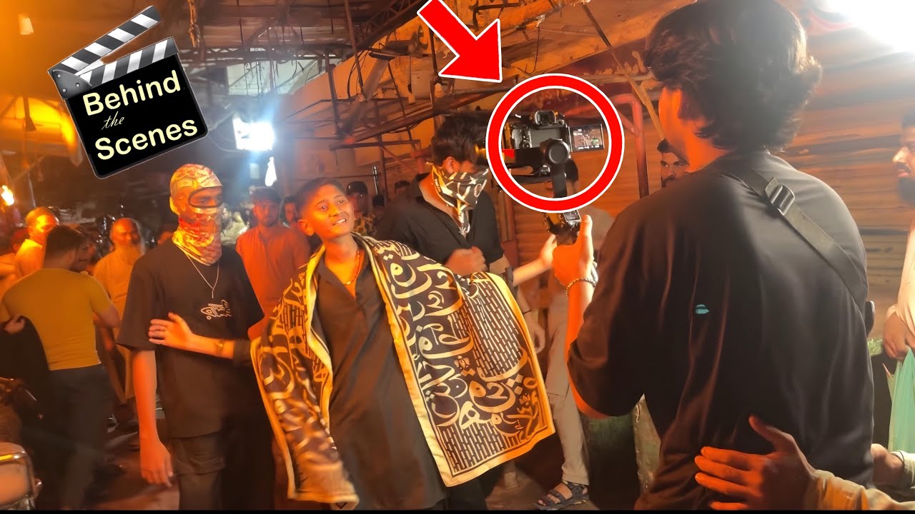 Behind the Scenes of K-Town Song’s Shoot 😳 | Dracula YT