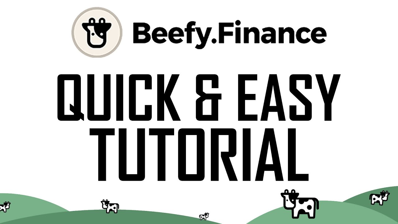 How To Use Beefy Finance - Quick And Easy Tutorial