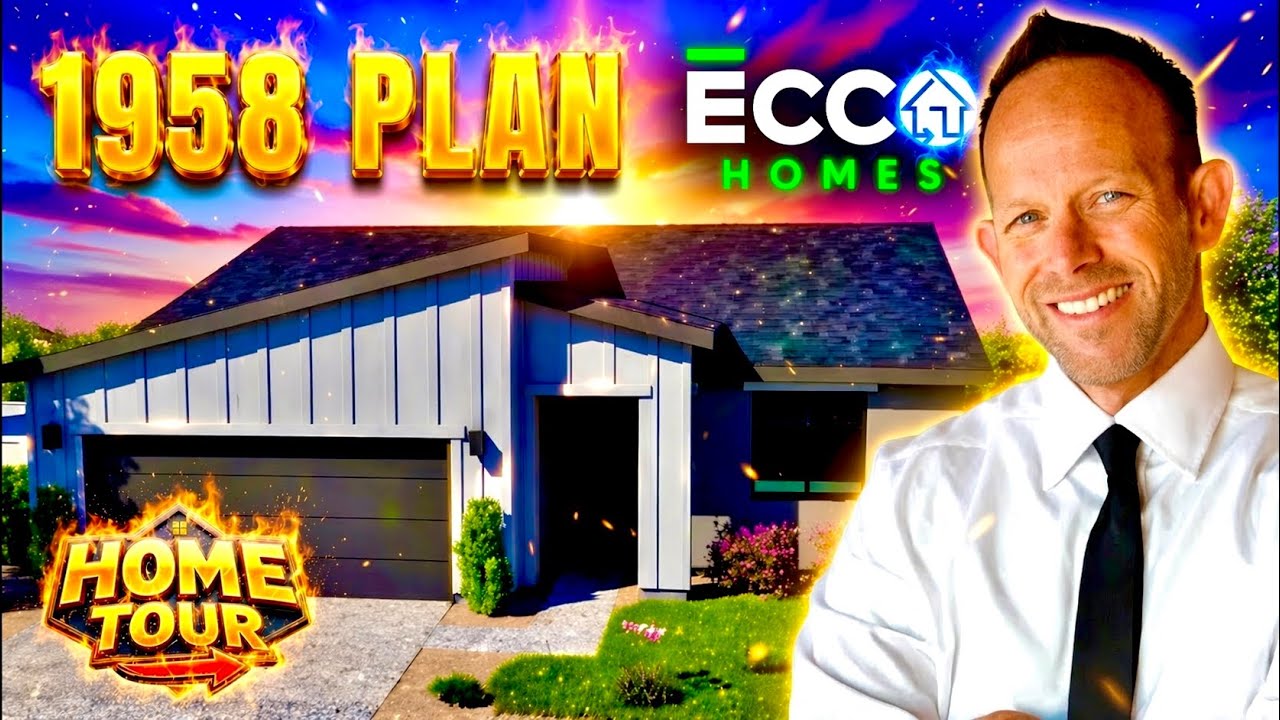 Ecco Homes 1765 Floorplan (Jasper 7B) Prescott AZ | Home Tour