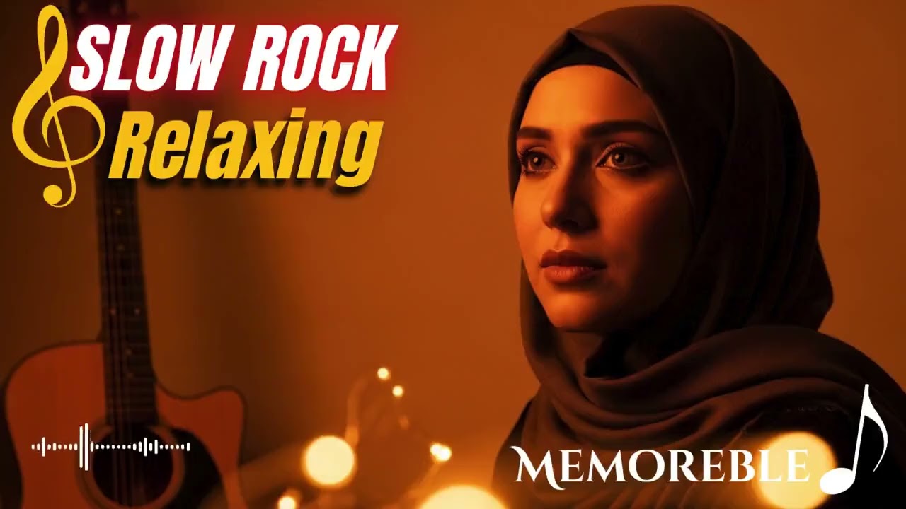 Healing Slow Rock Playlist for Broken Hearts & Silent Battles 💔