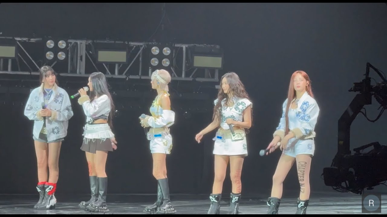 NJZ - Full Performance ConplexCon 2025 in Hong Kong 20250323 4K FANCAM
