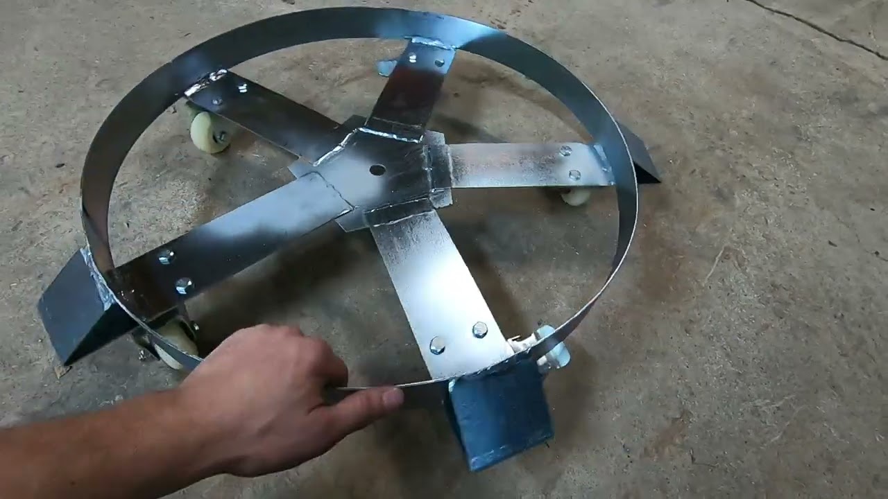 Great 55 Gal. Drum / Barrel Dolly! Handy Tool