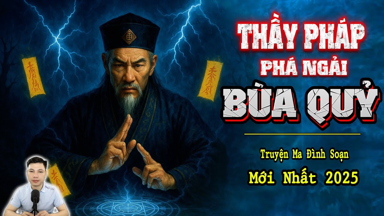 Truyện Ma Đình Soạn Mới nhất 2025 - Thầy Pháp Phá Ngải Bùa Quỷ