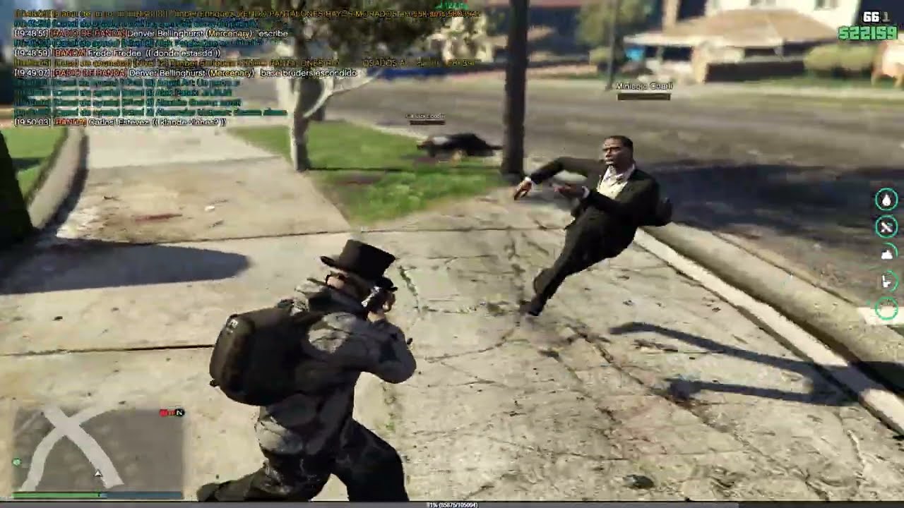 [GTA DAY]: 💥 D3NV3R 👉 Extermination 😈