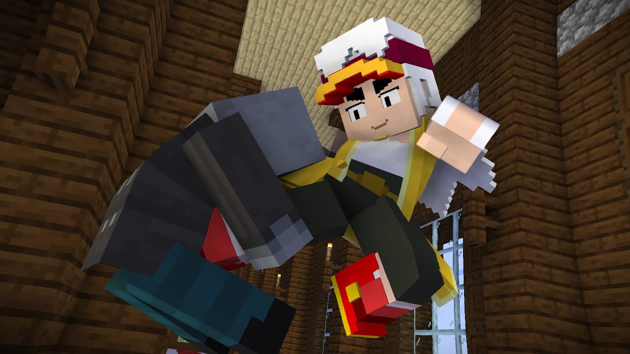 Brawl Stars Fang - Minecraft Animation