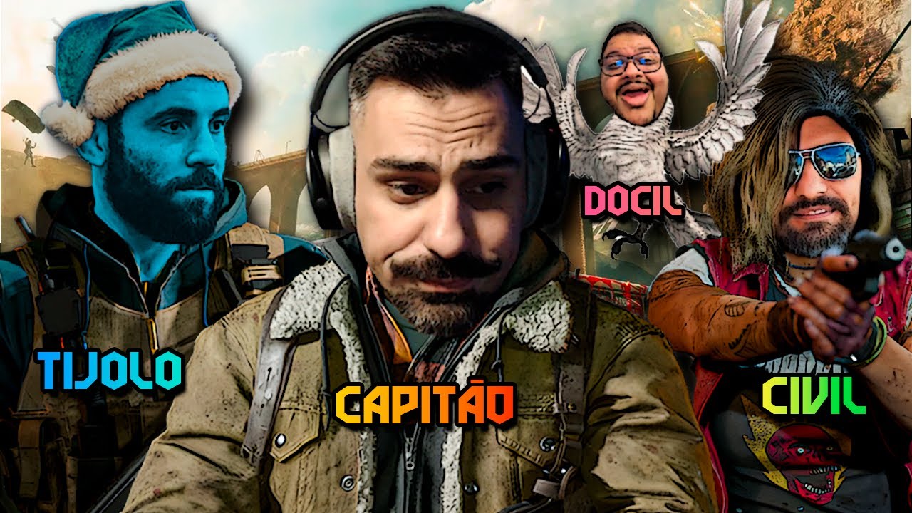 IMUNDOS DE VOLTA A VERDANSK!!! COD: Warzone!
