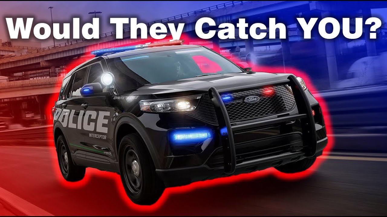So, You Want To Out Run The Cops?