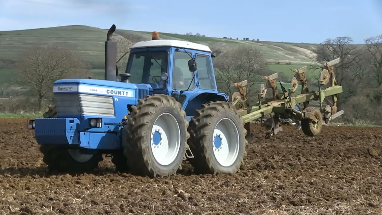 COUNTY AND FORD TW AND FW TRACTORS
