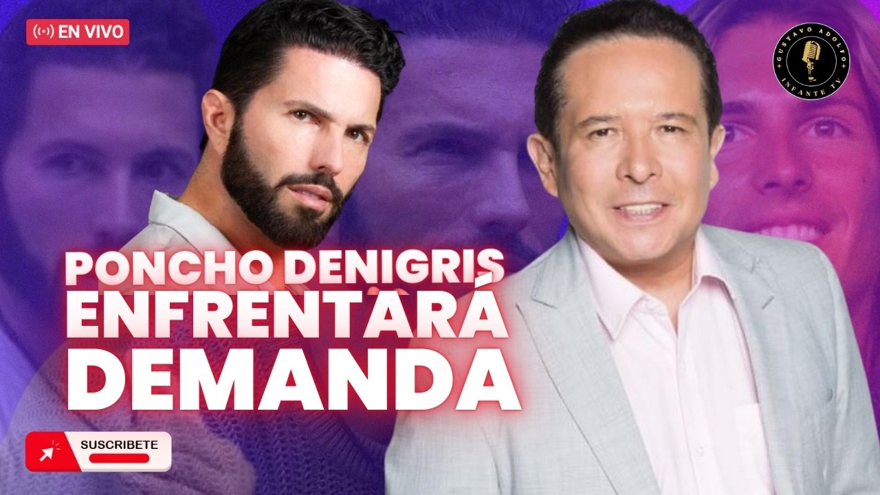 MANOTAZOS Y AMENAZAS EN VIVO! PONCHO DE DENIGRIS ENCARA A GABO CUEVAS