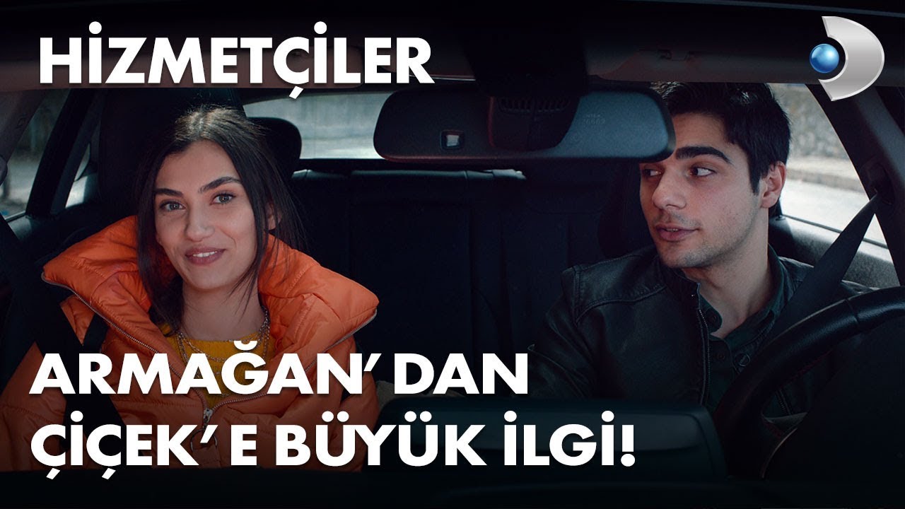 Armağan’dan Çiçek’e büyük ilgi! - Hizmetçiler 3. Bölüm
