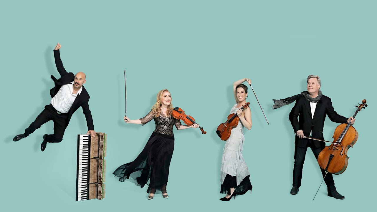 Rudersdal Chamber Players play Schumann Piano Quartet