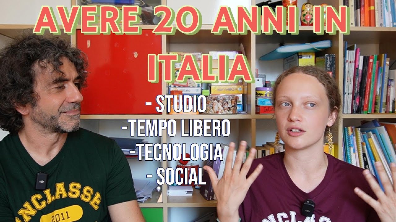 Avere 20 Anni in Italia: parliamo con Irene | Conversazione in Italiano| Italian Conversation (sub)