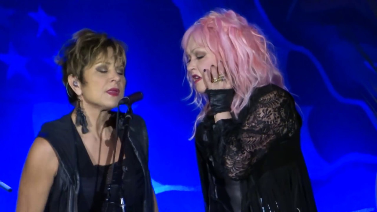 Cyndi Lauper Live 🡆 When You Were Mine 🡄 Houston, Tx - 9/11/2016