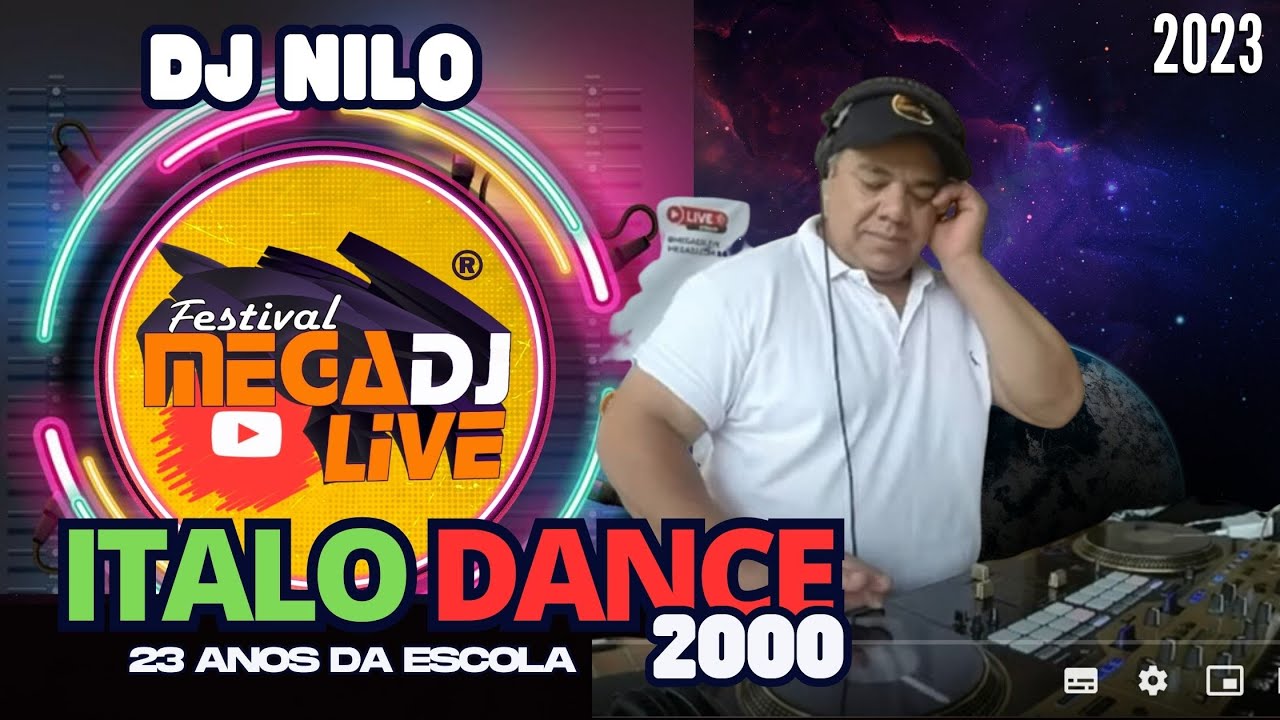 DJ NILO - ITALO DANCE - FESTIVAL MEGADJ 23 ANOS