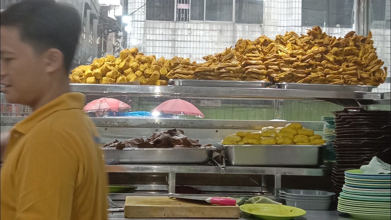 Yusuf asydiqyah sedang live sekarang! jualan nasi uduk sore #food #kulinernusantara #asmr