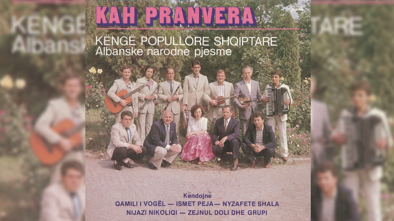 NARODNI ORKESTAR IZ ĐAKOVICE -  KAH PRANVERA,  FLAKE JAM DJEGE