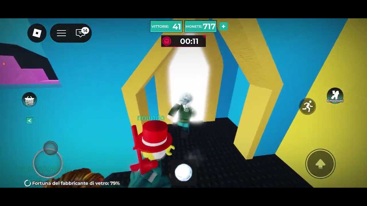 GIOCHIAMO A SQUID GAME MA A NASCONDINO PERDO SEMPRE