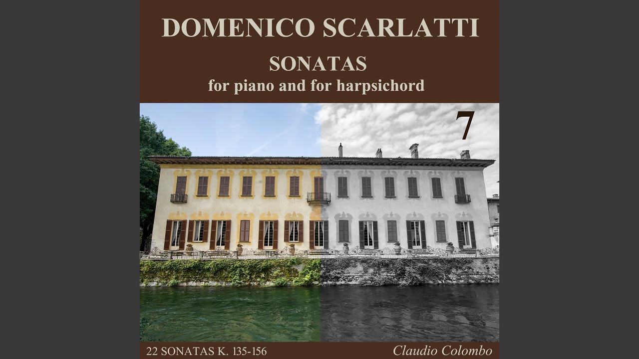 Sonata K. 148 in A minor - Andante, for harpsichord