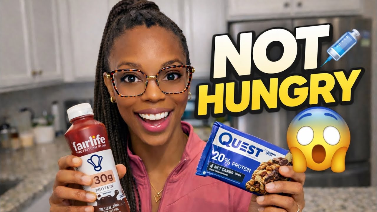 Lost 60lbs on Tirzepatide 😳 What I Eat in a Day When I’m Not Hungry Shot Day