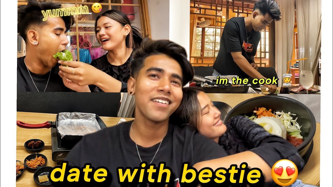 cute KOREAN date 😍🙌🏻 finnnaallllyyyy 🫶🏻🧿