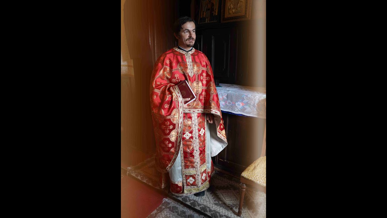 Pastila 2: Primul pas: cum se îmbracă preotul.