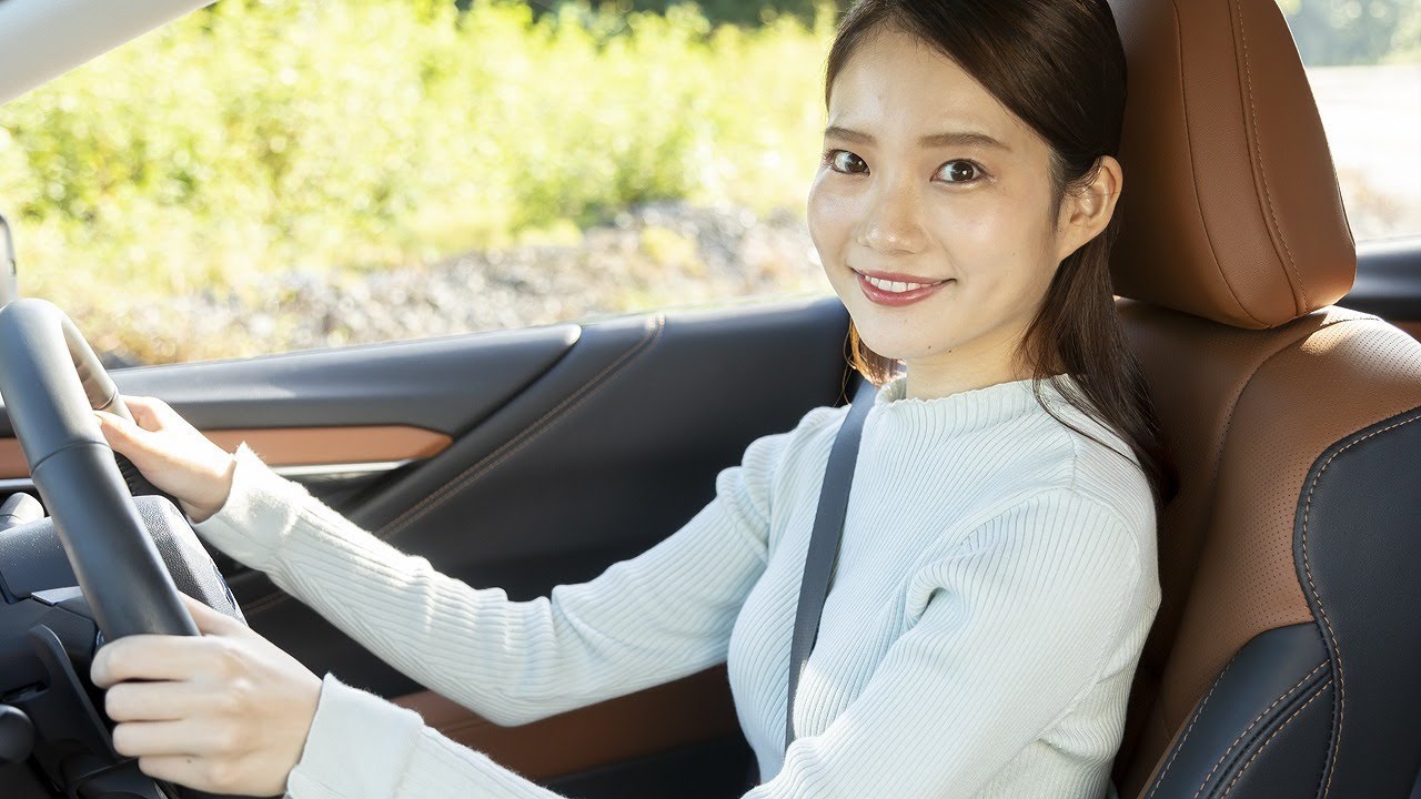 LEGACY OUTBACKで学ぶ運転術VOL.２上手な運転編