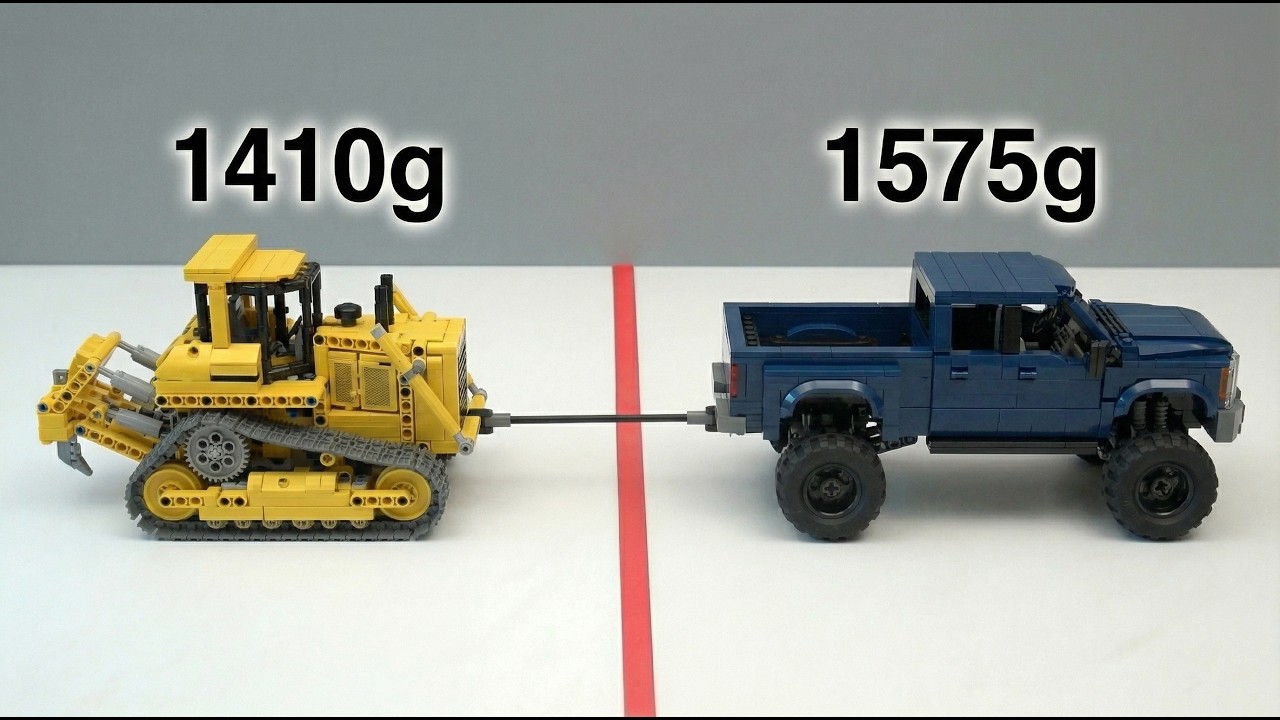 Lego Camion | Lego Vehicles Tug-Of-War | Unlimited Cars Face Off #legocamion #lego #legochallenge
