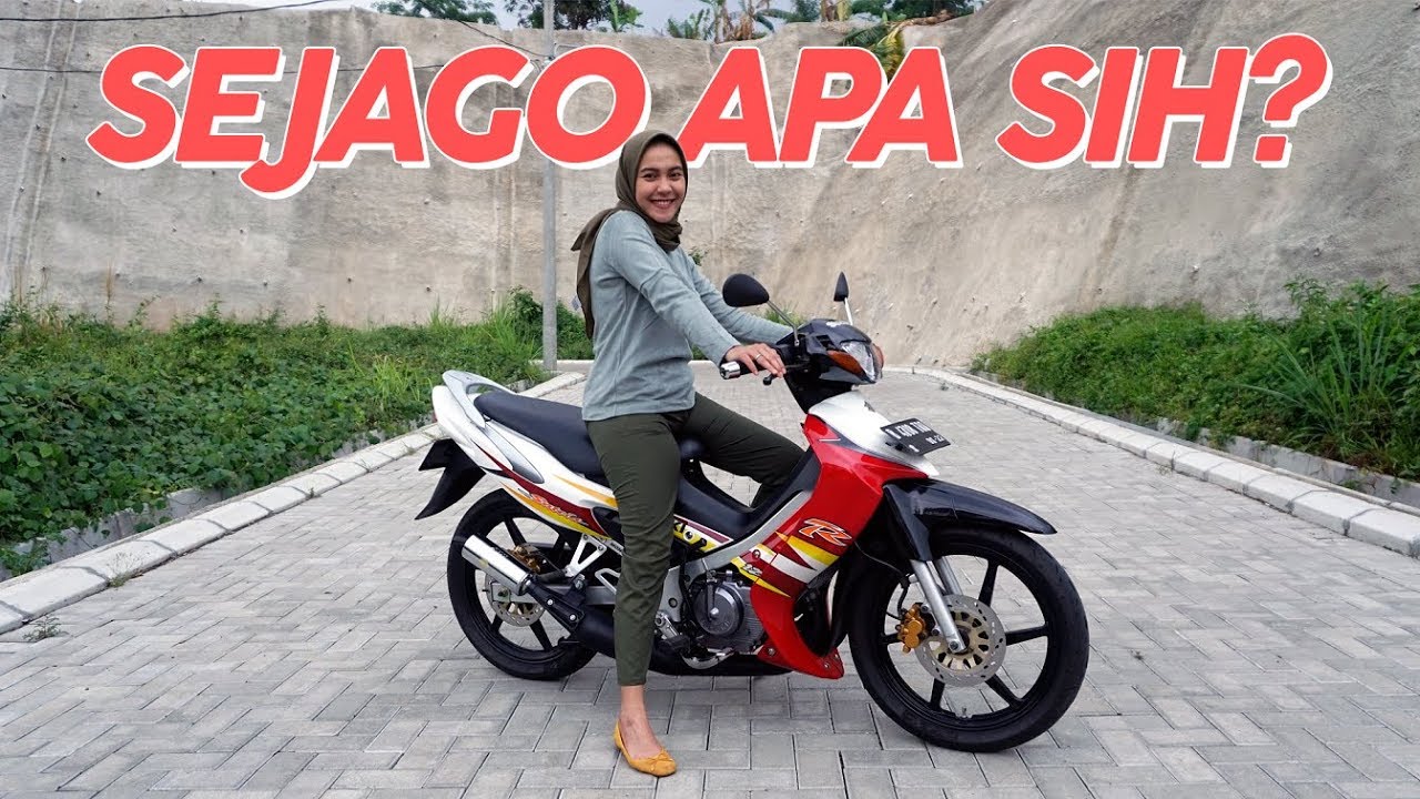 Istri Sok Tau Nyetir Motor 2 Tak - Motovlog