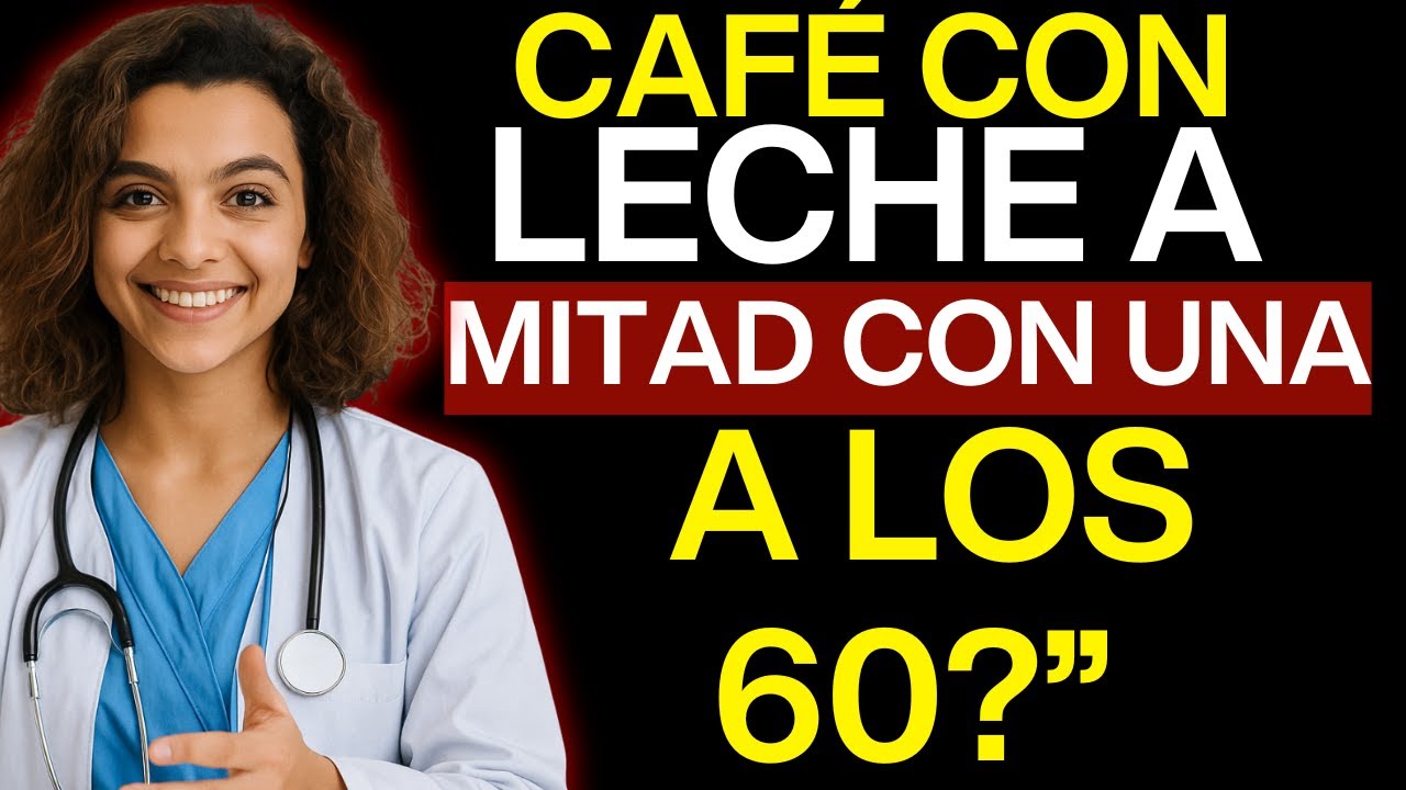 ¿Es BUENO tomar CAFÉ con LECHE después de los 60? Beneficios y Riesgos para tu Salud