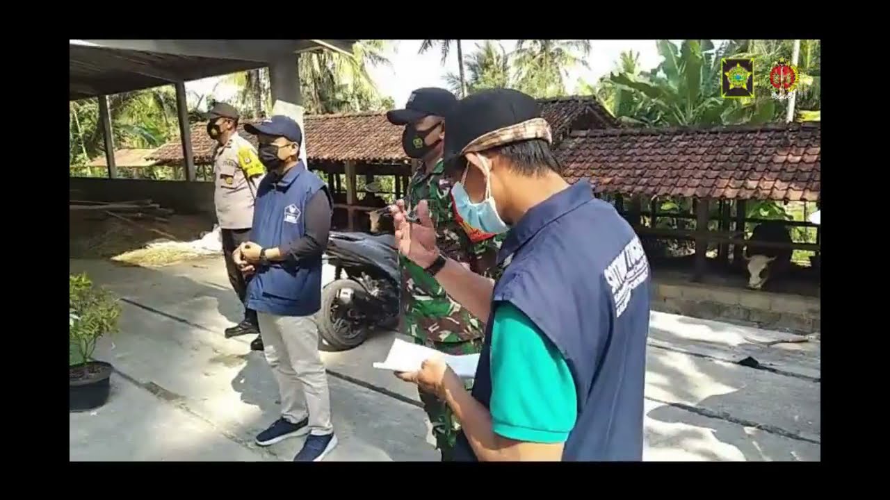 Dokumentasi Penyaluran BKK Danais Penanganan Covid-19 Kalurahan Donomulyo Nanggulan Kulon Progo
