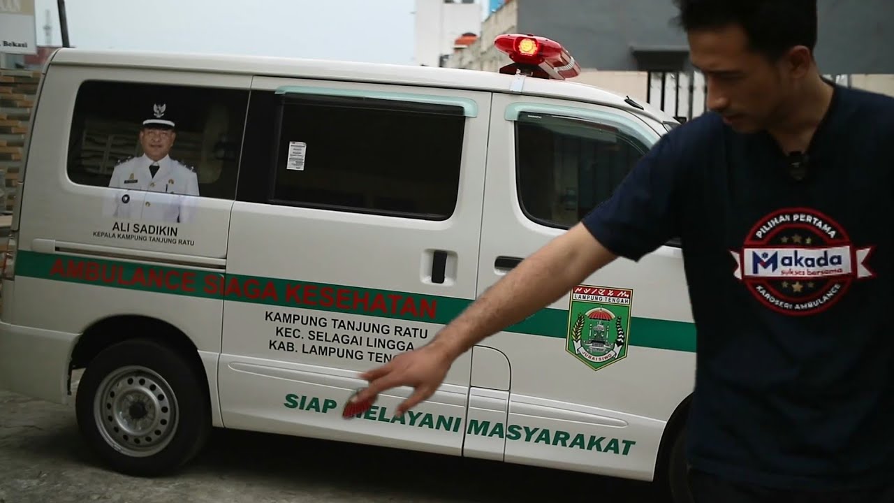 karoseri makada mobil ambulance Kampung Tanjung Ratu Lampung Tengah