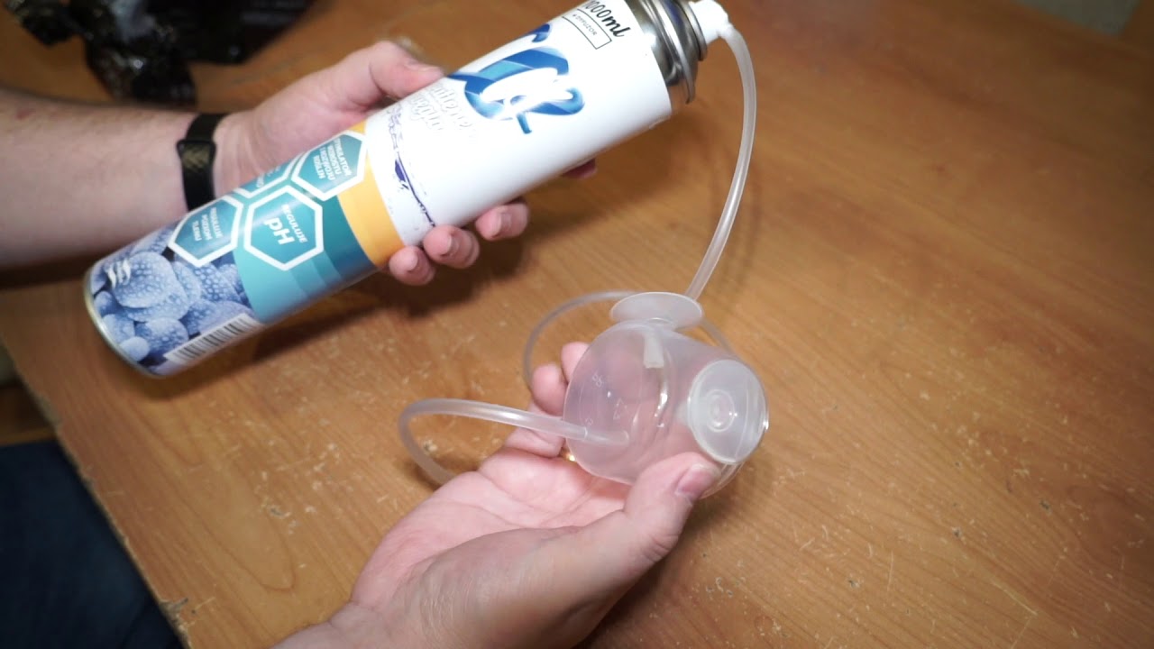 CO2 prosty zestaw BUTLA 1000ml + DYFUZOR  PLANTIS