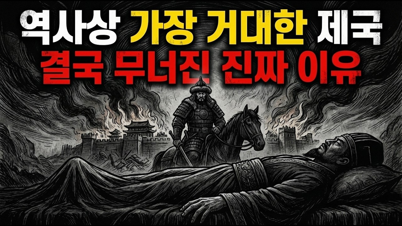 🌙 틀어놓고 주무세요 5분만에 코고는: 칭기즈 칸부터 원나라의 멸망까지: 인류 역사를 통째로 바꾼 몽골 제국의 모든 기록｜잠든는 글방