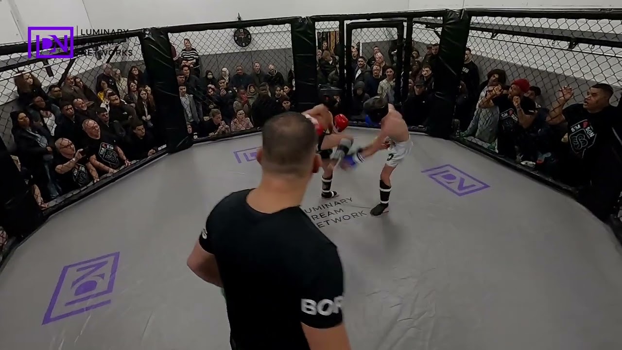 LDN 13  - 1 - Amir Oulad vs Jamie Berellink