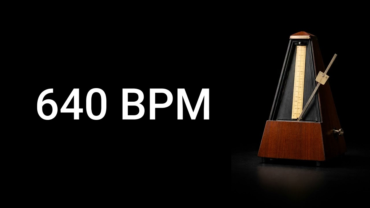 Metronome 640 BPM
