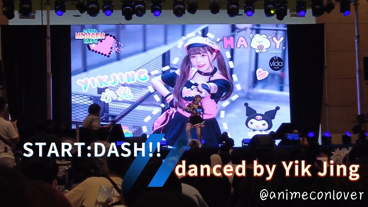 [Nijigen Expo] START:DASH!! danced by Yik Jing