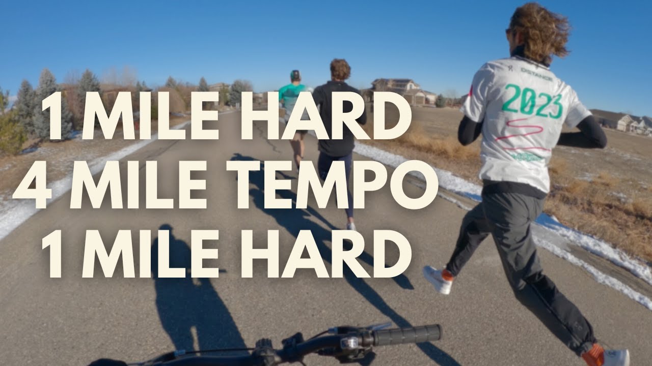 POV: последняя тяжелая тренировка перед гонкой — Подготовка к полумарафону, эпизод 5